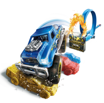 Трек Zuru Metal Machines Road Rampage (6701) - Pampik - 10