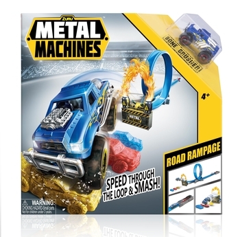 Трек Zuru Metal Machines Road Rampage (6701) - Pampik