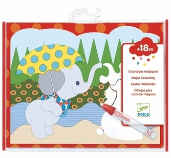 Набір для малювання Djeco Що навколо? (DJ09065) - Pampik