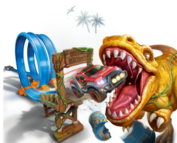 Трек Zuru Metal Machines T-Rex (6702) - Pampik - 6