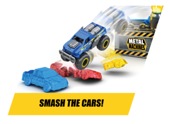 Трек Zuru Metal Machines Road Rampage (6701) - Pampik - 6