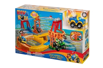 Ігровий набір Rev & Roll Рев і Рамбл Спорт-парк (EU881520) - Pampik