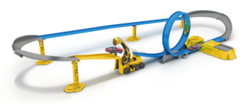 Трек Zuru Metal Machines Police (6703) - Pampik - 4