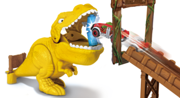 Трек Zuru Metal Machines T-Rex (6702) - Pampik - 5