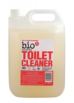 Органическое чистящее средство для туалета Bio-D Toilet Cleaner, 5 л - Pampik