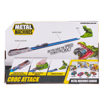 Трек Zuru Metal Machines Crocodile (6718) - Pampik - 2