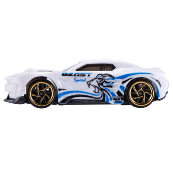 Модель Zuru Metal Machines Cars White Fang (6708) - Pampik - 4