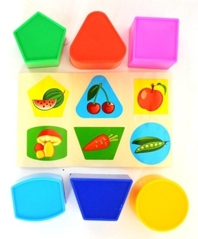 Сортер Polesie Логический домик, в коробке (6011) - Pampik - 5