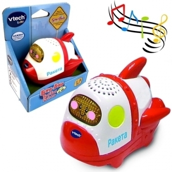 Подарок. Развивающая игрушка VTech Бип-Бип Ракета (80-191826) - Pampik