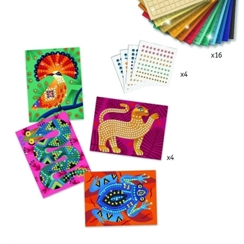 Мозаїка Djeco Глибоко в джунглях (DJ09422) - Pampik - 2