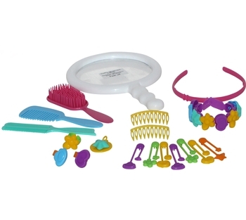 Ігровий набір Polesie Маленька принцеса, 31 предмет (47359) - Pampik