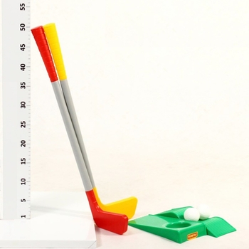 Ігровий набір Polesie Гольф, 6 предметів (52704) - Pampik - 4