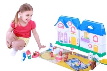 Ігровий набір Keenway Моя сім'я (K20133) - Pampik - 6