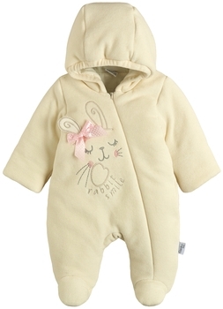 

Комбинезон Garden Baby Lucky, велюр, р.62, молочный (12089-01/32)