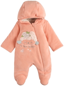 

Комбинезон Garden Baby Lucky, велюр, р., персиковый (12088-01/32