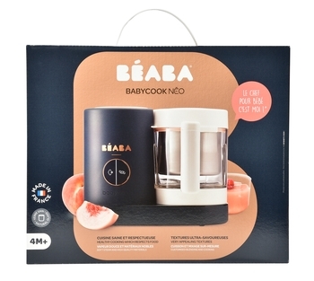 Пароварка-блендер Beaba Babycook Neo Night Blue, темно-синий (912772) - Pampik - 5