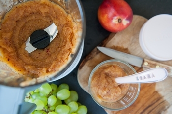 Пароварка-блендер Beaba Babycook Neo Night Blue, темно-синий (912772) - Pampik - 15