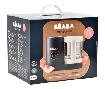 Пароварка-блендер Beaba Babycook Neo Night Blue, темно-синий (912772) - Pampik - 4