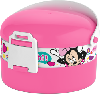 Контейнер дитячий Herevin Disney Minnie Pink (818387) - Pampik