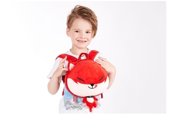 Рюкзак Supercute Лисенок, красный (SF036-b) - Pampik - 8