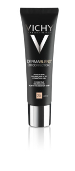 Матирующий тональный крем Vichy Dermablend 3-D, для выравнивания поверхность кожи, оттенок 25, 30 мл - Pampik