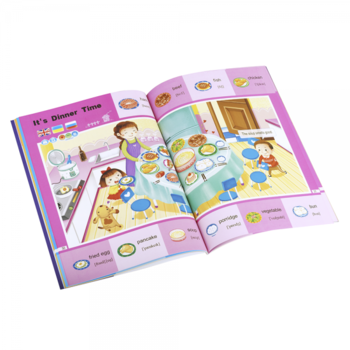 Подарок. Интерактивная обучающая книга Smart Koala 200 первых слов, сезон 2 (SKB200BWS2) - Pampik - 2