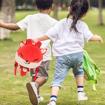 Рюкзак Supercute Лисенок, красный (SF036-b) - Pampik - 9