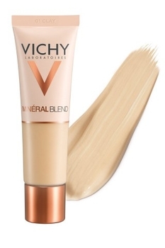 Зволожувальний тональний засіб Vichy Mineralblend, для додання шкірі природного сяючого вигляду, відтінок 01, 30 мл - Pampik - 3