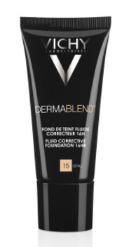 Коригувальний тональний флюїд Vichy Dermablend, відтінок 15, 30 мл - Pampik