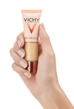 Зволожувальний тональний засіб Vichy Mineralblend, для додання шкірі природного сяючого вигляду, відтінок 06, 30 мл - Pampik - 6