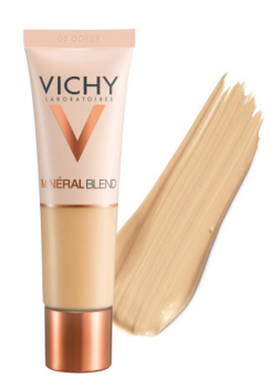 Зволожувальний тональний засіб Vichy Mineralblend, для додання шкірі природного сяючого вигляду, відтінок 06, 30 мл - Pampik - 3