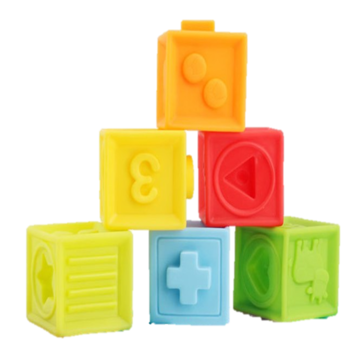 Кубики Fancy Baby (KUB60-06) - Pampik