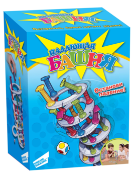 Настольная игра Dream Makers Падающая башня (707-59) - Pampik