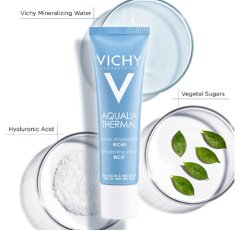 Насичений крем для глибокого зволоження Vichy Aqualia Thermal, 30 мл - Pampik - 6
