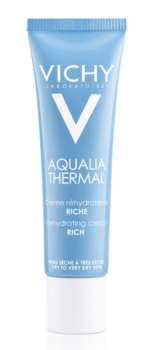 Насичений крем для глибокого зволоження Vichy Aqualia Thermal, 30 мл - Pampik