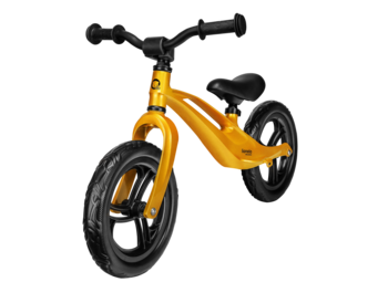 Біговел Lionelo Bart, золотий (LO.BA01) - Pampik