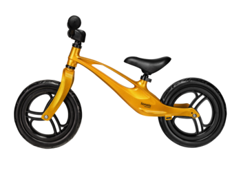 Біговел Lionelo Bart, золотий (LO.BA01) - Pampik - 5
