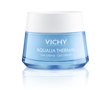 Гель-крем для глибокого зволоження Vichy Aqualia Thermal, для нормальної і комбінованої, зневодненої шкіри, 50 мл - Pampik