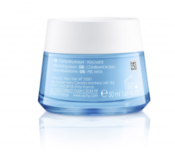 Гель-крем для глибокого зволоження Vichy Aqualia Thermal, для нормальної і комбінованої, зневодненої шкіри, 50 мл - Pampik - 2