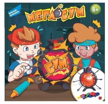 Настольная игра Dream Makers Мега Бум (B3110) - Pampik