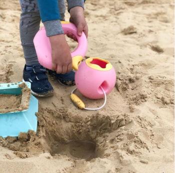 Лійка Quut Cana, рожевий з жовтим (171454) - Pampik - 9