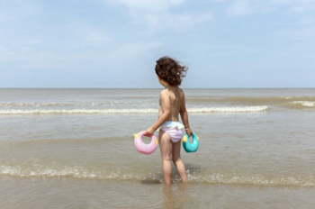 Лійка Quut Cana, рожевий з жовтим (171454) - Pampik - 7