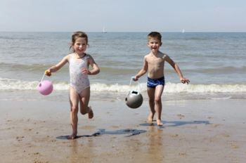 Сферичне відро Quut Mini Ballo, рожевий з жовтим (171 164) - Pampik - 7