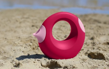 Лійка Quut Cana, червоний з рожевим (171416) - Pampik - 4