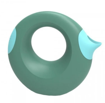 Лійка Quut Cana, зелений з блакитним (171430) - Pampik - 2