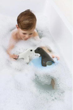 Іграшка для ванної Quut Пазл-головоломка Тюлені (171089) - Pampik - 6