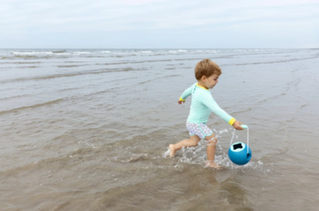 Набір для пляжу Quut з відерцем (170983) - Pampik - 7