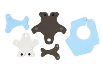 Іграшка для ванної Quut Пазл-головоломка Тюлені (171089) - Pampik - 7