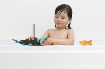 Іграшка для ванної Quut Пазл-головоломка Крокодили (171102) - Pampik - 7