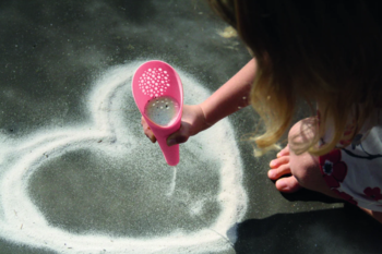 Набір для пляжу Quut з відерцем (170983) - Pampik - 9